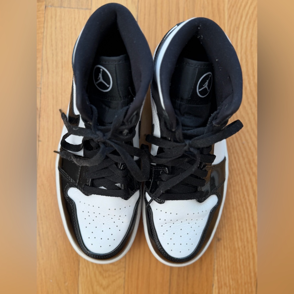 Air Jordan 1 Mid "All-Star 2021" sneakers Black/White - Picture 5 of 13